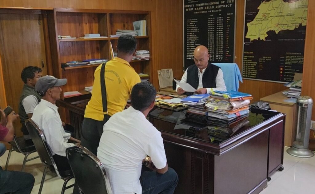 Sangeh noh kam pynroi ha thaiñ Langpih, pynbeit shwa ia u pud, dawa ki sengbhalang