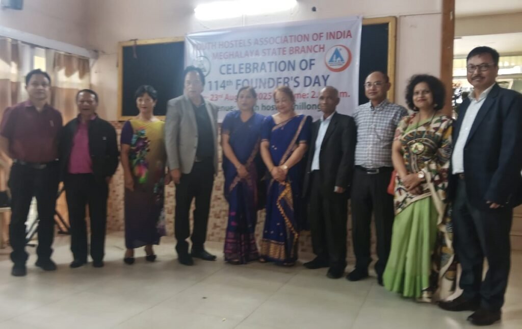 Ha ka sngi rakhe dap 114 snem, pynshai ka YHAI ki kabu ia ki samla ban shangkai pyrthei… anchor