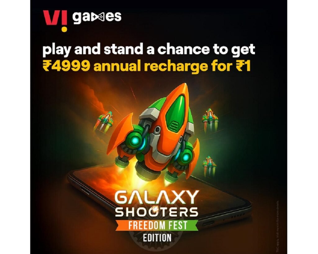 Vi ka la pynmih ïa ka Freedom Fest jong ka Galaxy Shooters ha ka Vi App