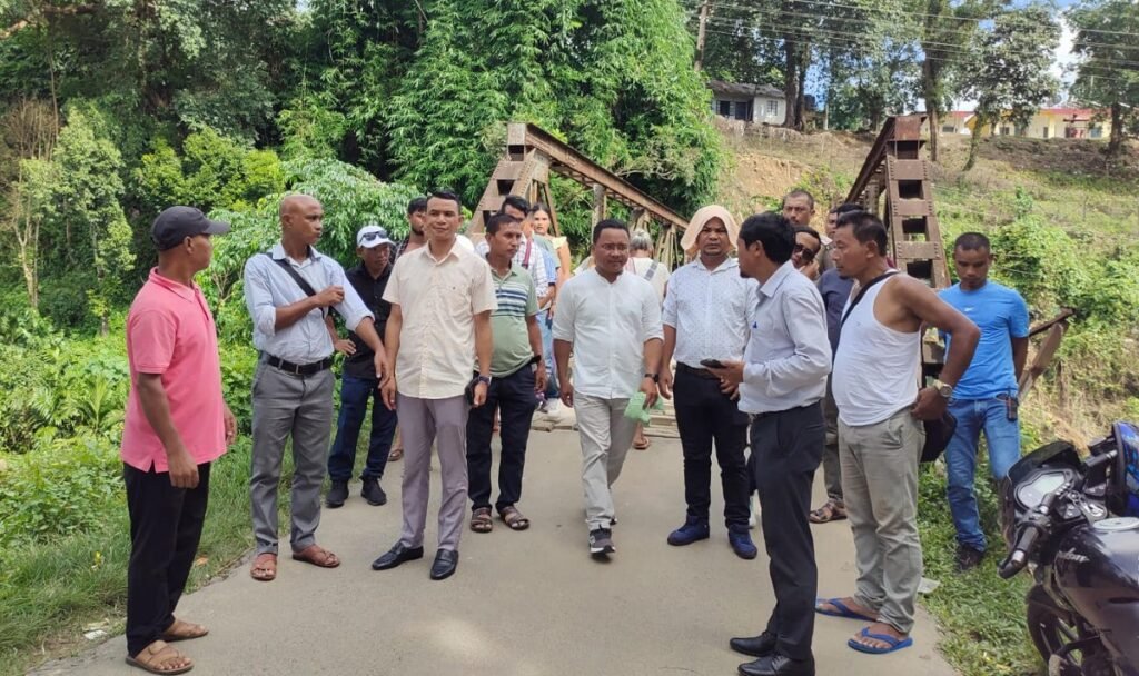 Jurip ki MLA ia ka jingkieng Ranikor bad iasoh bad ka Mawsynram