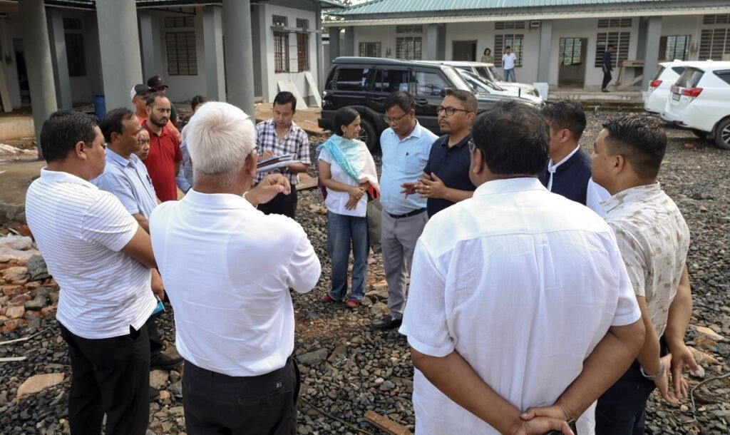 Jurip ka Estimates Committee ka iingdorbar thaw ain ia ka ITI bad Polytechnic ha Nongpoh