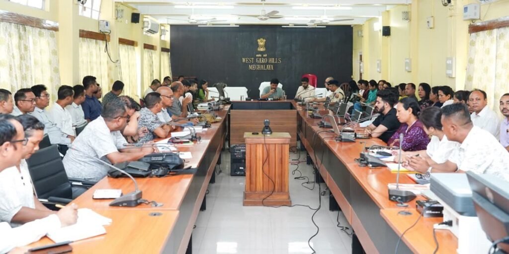 Kyntu u Myntri Rangbah ban pyndep kloi ia ki projek kam pynroi