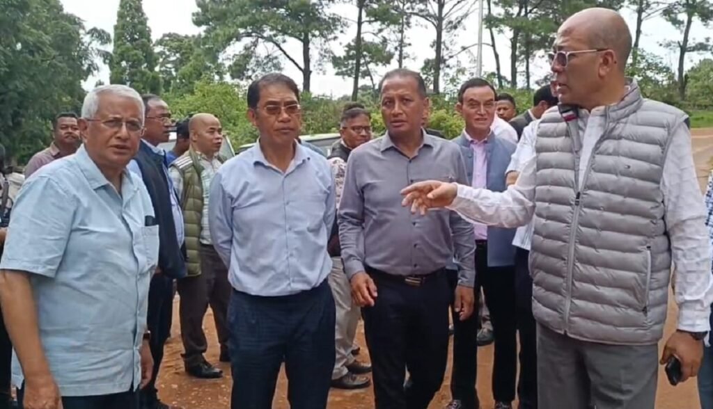 Shen yn aiti ka MSPB iaki jingai jingmut ban pynheh surok bad weng iaka jingdheng kali