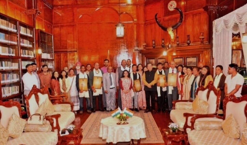 Sam khusnam ka Riti Academy u Lat ia ki 5 ngut