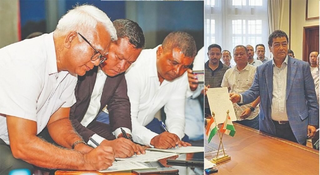 Ujor thymmai ka Congress sha u Lamphang ban mait kyrteng ia 4 ngut ki MLA