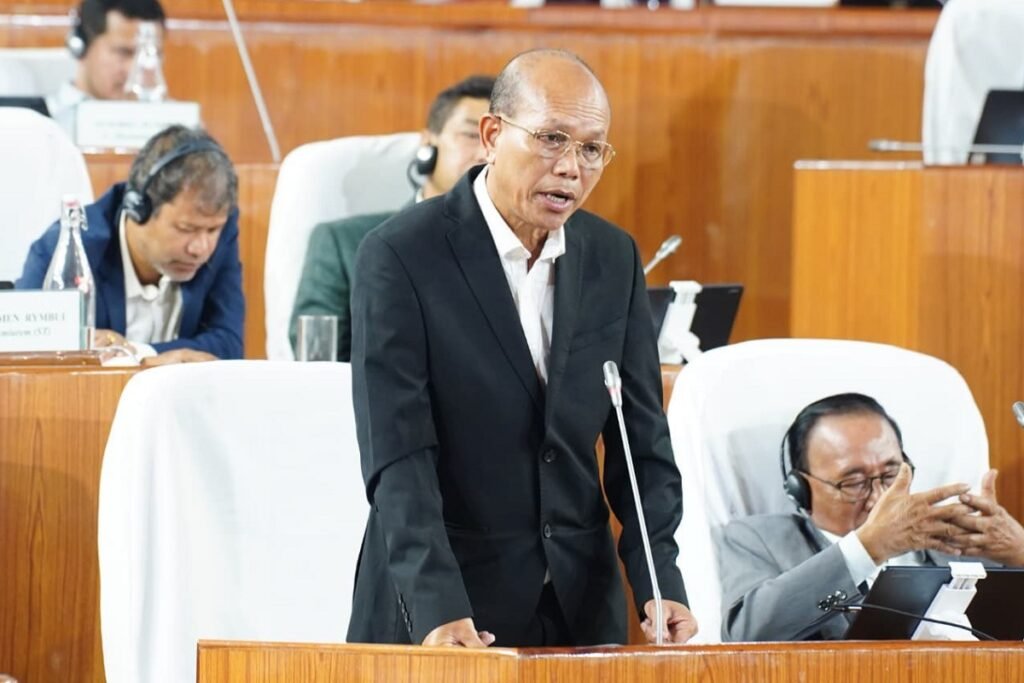 U Limison Sangma u Deputy Speaker thymmai ka Iingdorbar