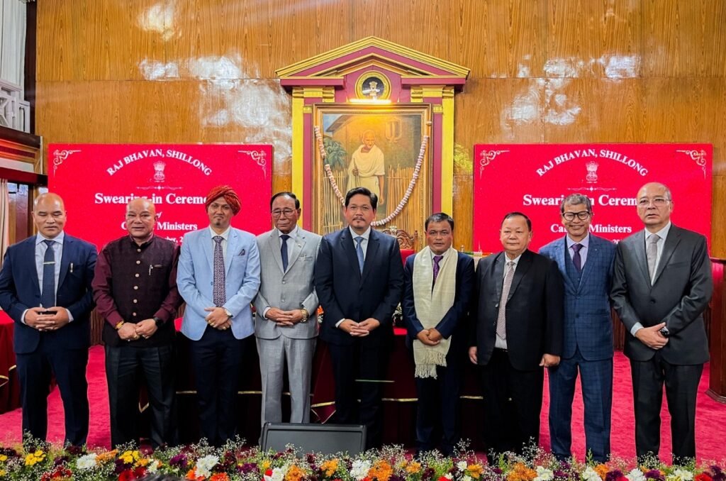 Bate kam u CM, ioh u Wailadmiki ka Health & Sports, Timothy Tourism, u Sohtun C&RD