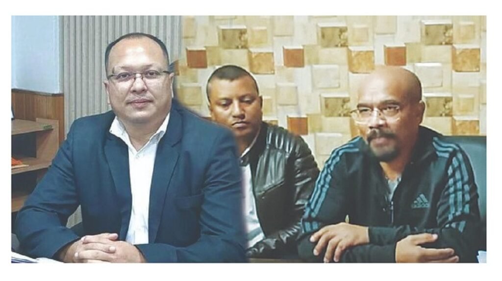 Yn shimti u Bah Winston Tony kum u CEM thymmai ka KHADC