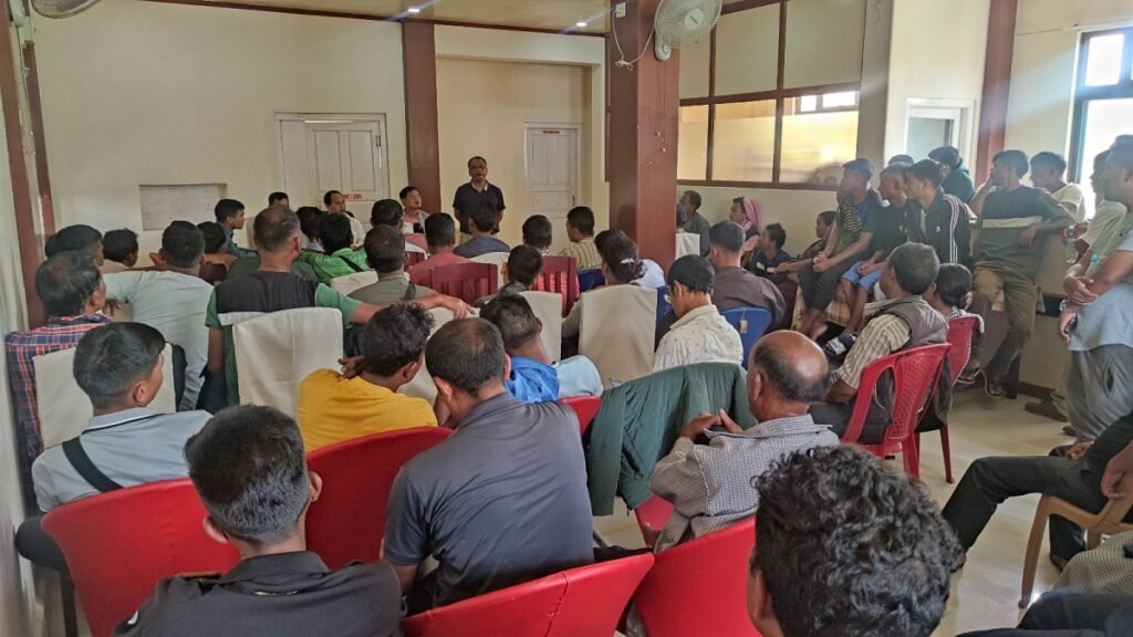 Ki trai shnong tang 20 % ruh kim ioh kam