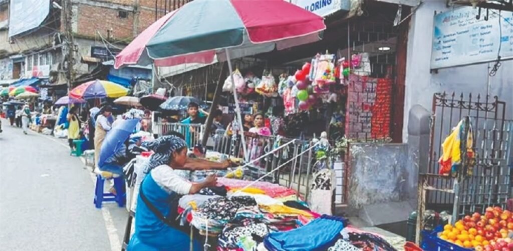 Ha u bnai Nohprah yn pynkynriah nongdie madan na Laitumkhrah, Civil Hospital