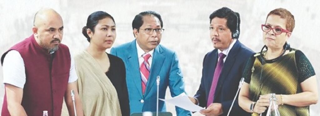 Ther u Dr Mukul ia ka sorkar MDA, ba pynkylla Private ia ka Tura Medical Kolej