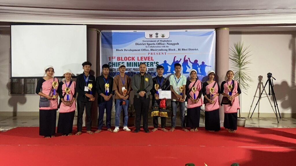 Pynlong ka ophis u DSO ia ka CM-Youth Prokram ha Bhoirymbong Block