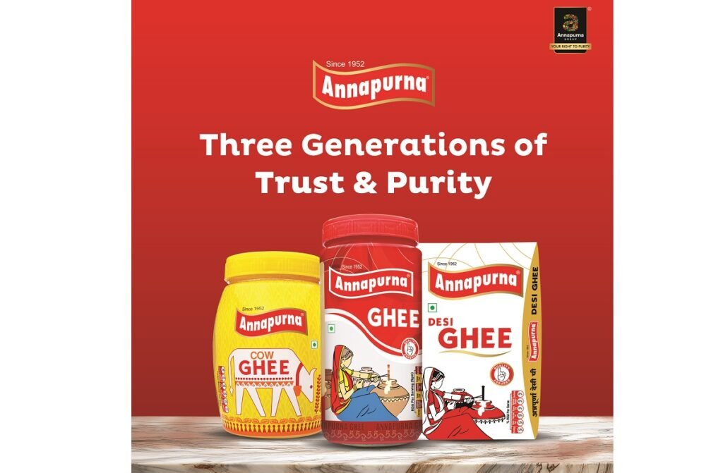 Ka Annapurna Ghee, ka kyrteng ba shahniah ha ki lai pateng satlak ka PAN India