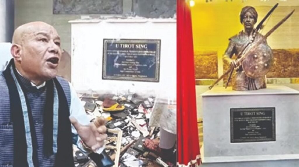 Yn leit u Bah Sanbor sha Bangladesh, ban tei mot ba shirynieng ia U Tirot Sing