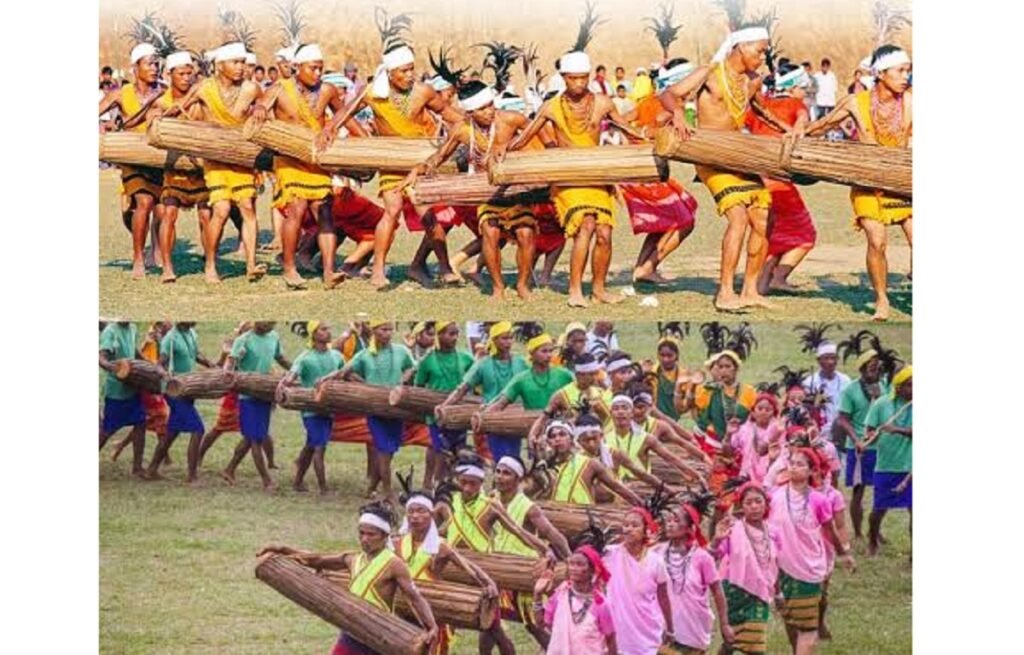 Saw sngi ka tamsa Wangala ha Chibragre