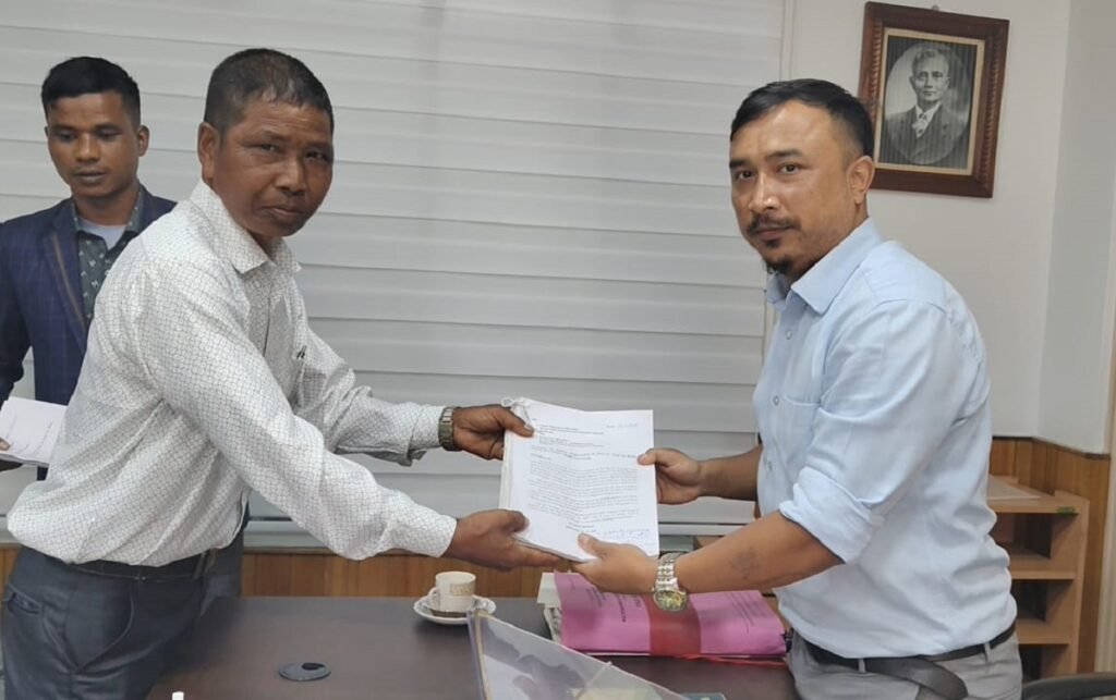 Dawa ki khun ki hajar ka Hima Langrin ban weng noh ia u Acting Syiem