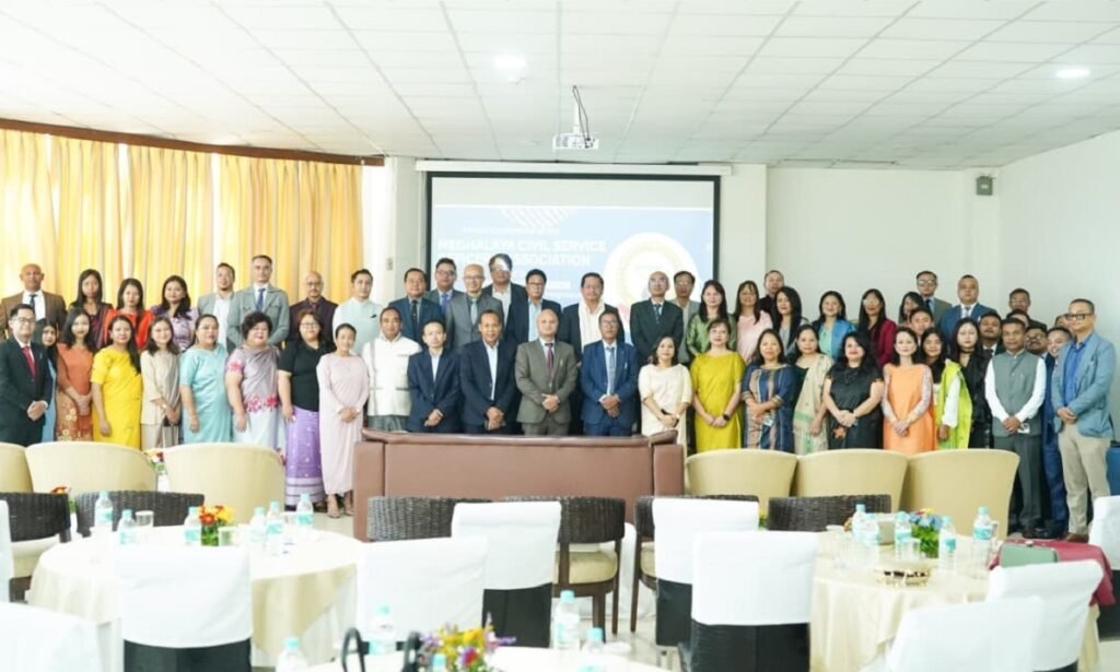 Ka Meghalaya ka dei ban ioh IAS Cadre la ka jong:CM