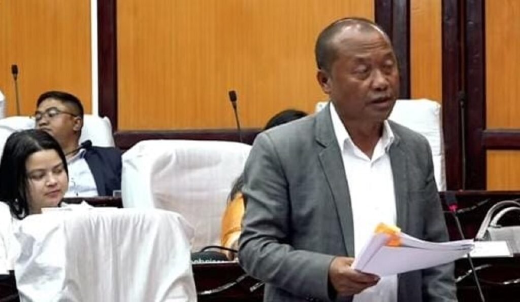 Bym bud kyndon ka EC barim Kynduh jingeh ka Council ban ioh skhim na ka Finance Commission