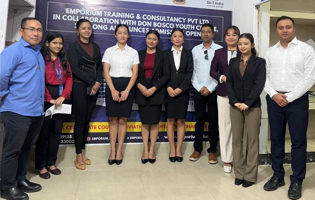 Shah jied saw ngut ki samla ban trei ha IndiGo Airline na ka ‘Recruitment Drive’ ha Don Bosco Youth Centre, Shillong