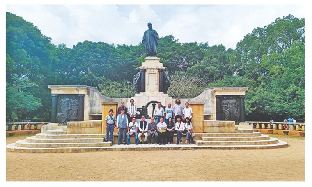 Leit ki nongthoh khubor na Meghalaya ia ka IISc bad Vidhana Soudha ha Bengaluru