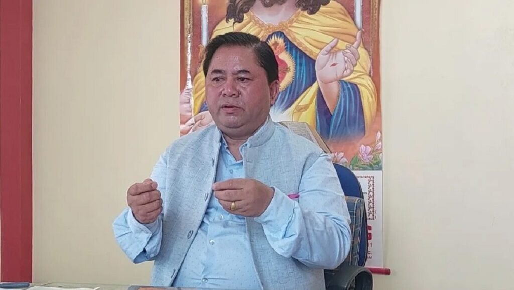 Satang lada khang ïa ka marten yn kyndit ka Shillong shano ban theh ñiut : PT Sawkmie