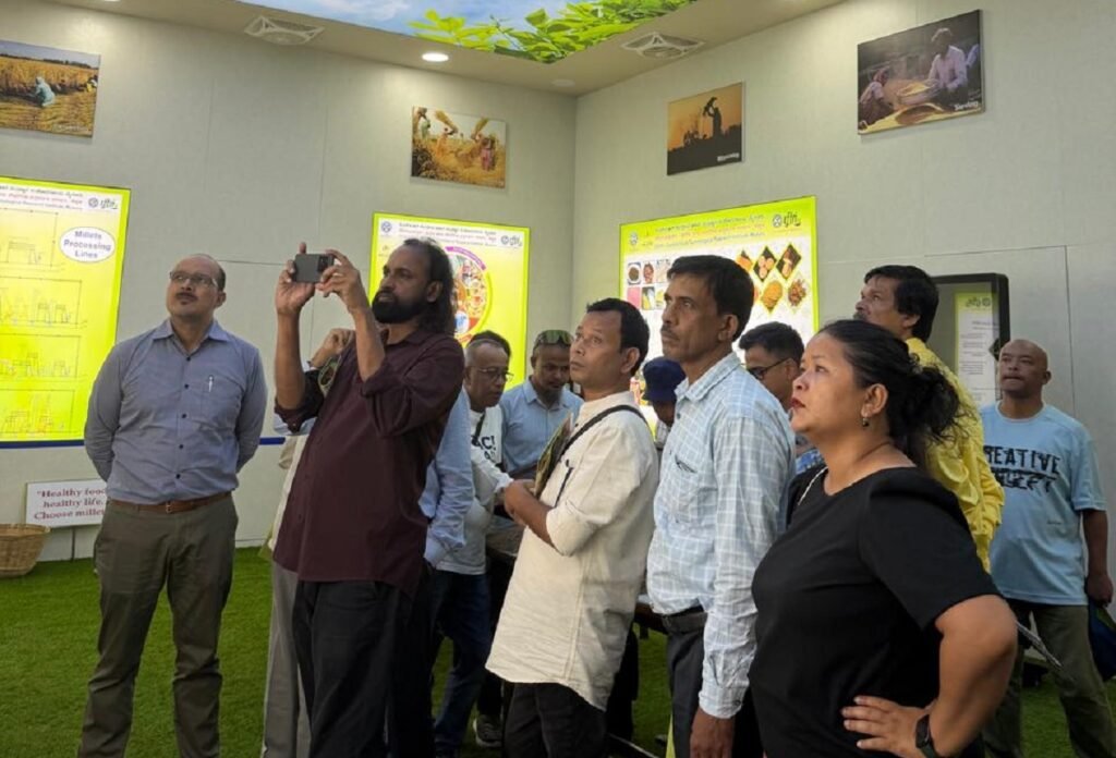 Pyni ka CSIR–CFTRI, Mysuru ïa ki teknoloji shna jingbam ia ki nongthoh khubor