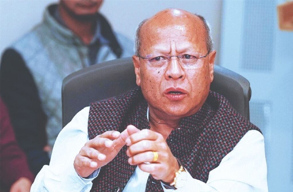 Ka sorkar ka lah ban laisen Online ia ki nongbylla bar jylla, ong u bah Prestone “Ka EC ka dei ban pule bha ia ka Sixth Scheduled”