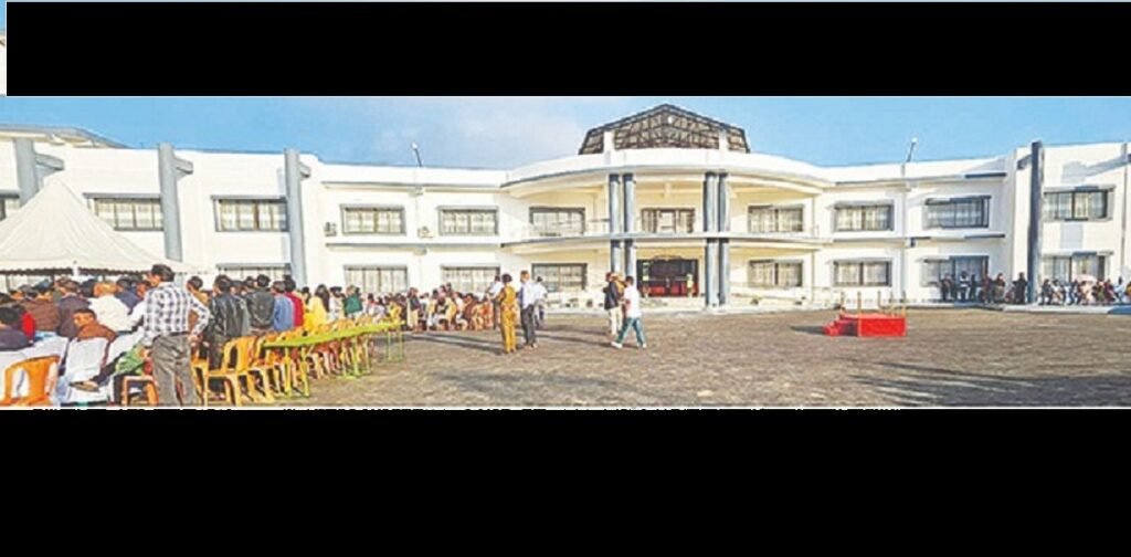 Ka Mini Secretariat ha Pynursla kan wanrah ia ka synshar khadar bym noh shiliang: Conrad