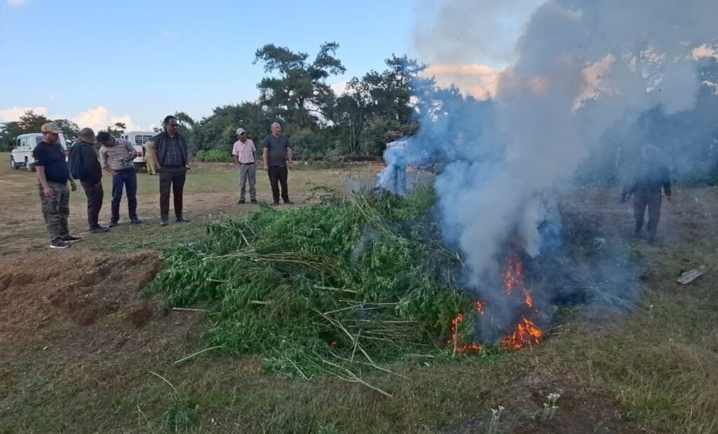 Ym dei ba ki rep u long hi, ong u Rangbah shnong