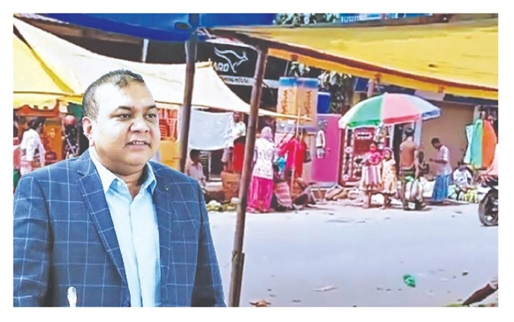 Dawa u MLA ban tohkit ba khynra ka GHADC ha Rajabala Market