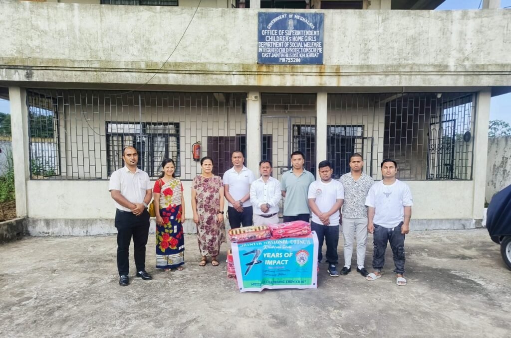 Noh synniang ka JNC Khliehriat Circle sha ka Children’s Home Girls