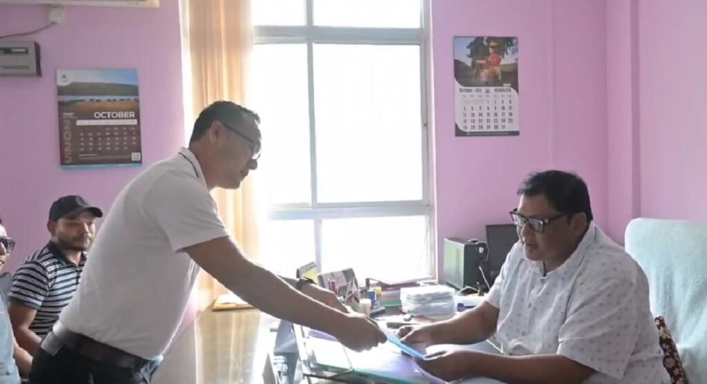 Ai dorkhas ka FKJGP sha u Secretary DSC ban wanrah ka jingthungkam ba khuid