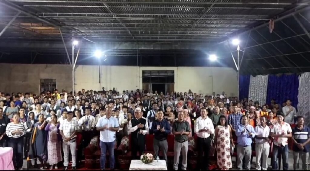 Shim bynta 400 ngut ki samla ha ka CM Youth Prokram ha Umsning Block