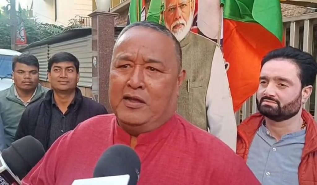 Kmen ka Meghalaya BJP ba jop bun ha ilekshon Bihar