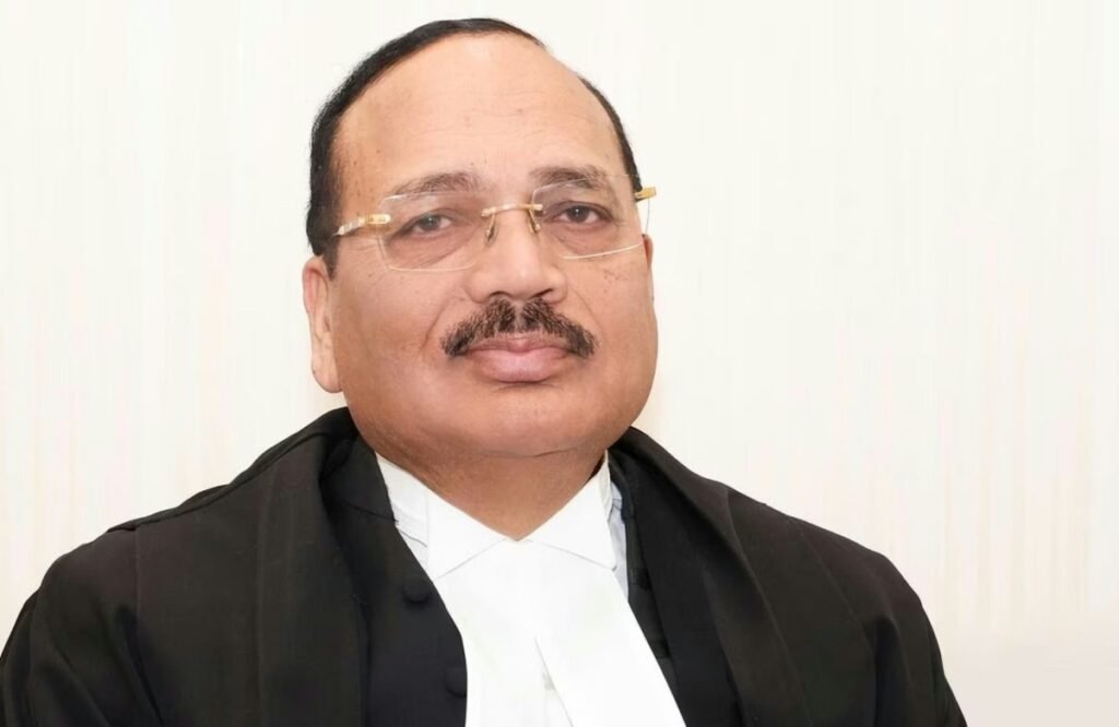 U Justice Surya Kant kum u Chief Justice of India