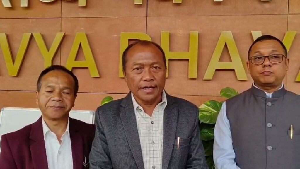 Leit iakynduh ki EM ka KHADC ia ka Myntri Pla Tyngka ka ri