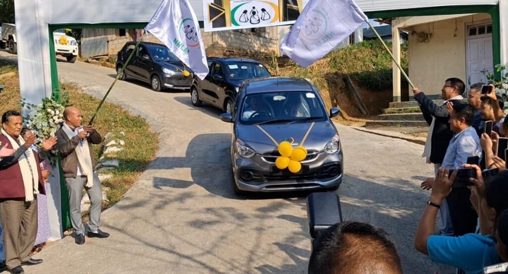 Sam ka NLRM 5 tylli ki kali sha CLF ka thaiñ Mawshynrut