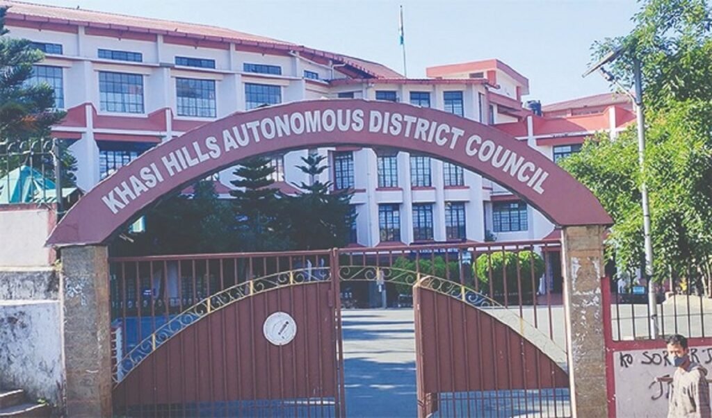 Dawa ka KHADC ia ka sorkar ban pyllait ka bhah khajna ba T.50 klur