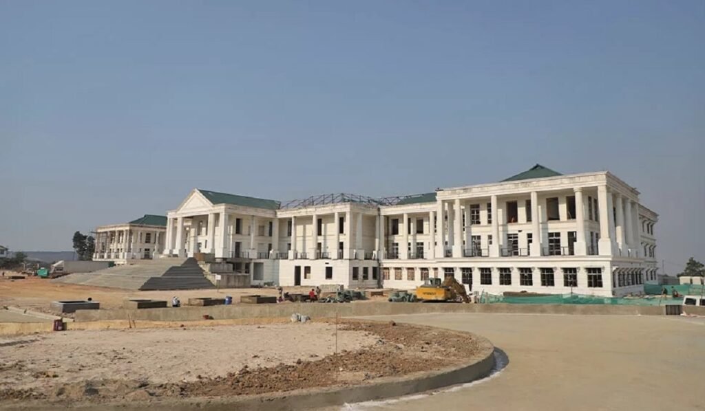 Ha u Jylliew yn pyndep ia ka Iing Dorbar thymmai ha Mawdiang diang