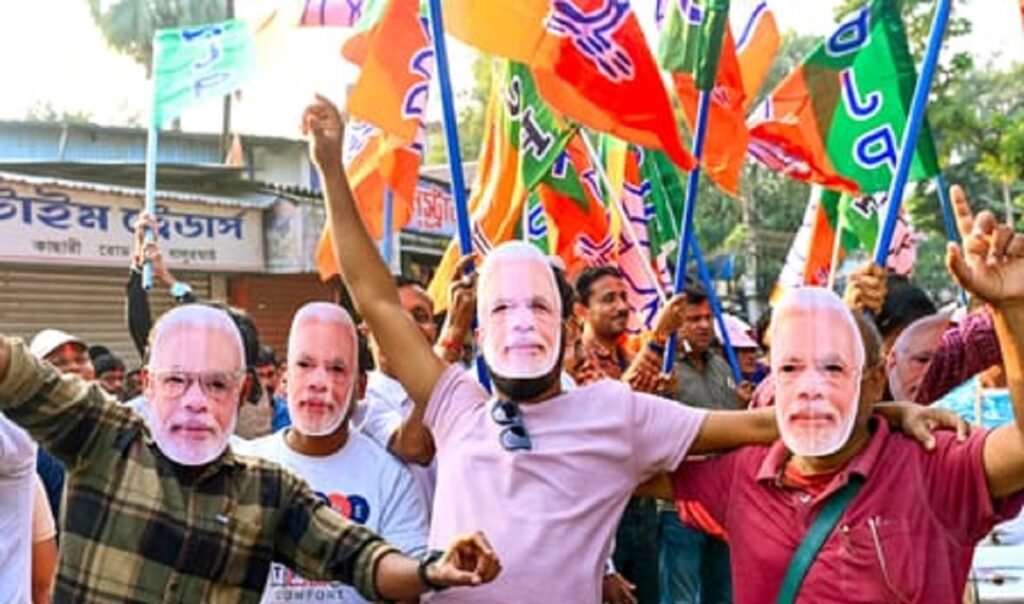 Sar ka BJP ha ka ilekshon ha Bihar, jan jah kyrteng ka Congress