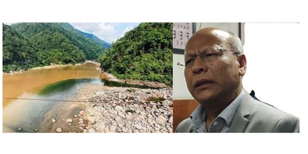 Ka jingjia ha wah Umngot ka pynduhnong ia ki nongshong shnong