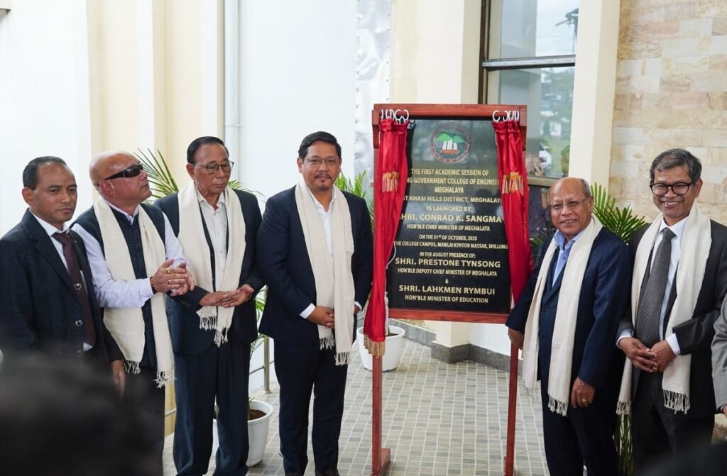 Plie u MR ia ka jingsdang pule Enjinering Kolej da 50 ngut ki samla pule