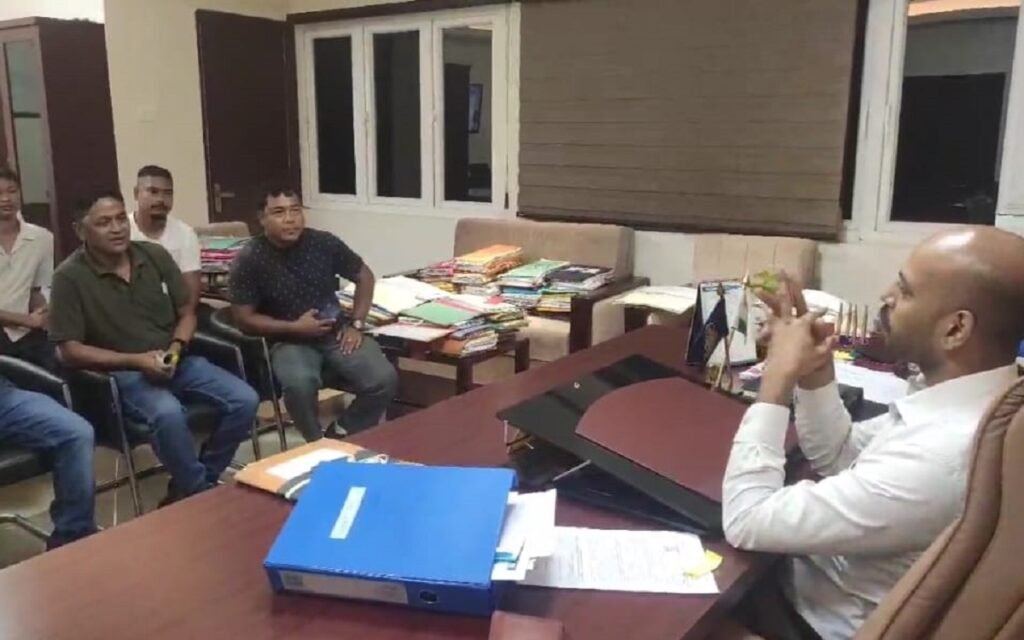 Pyntreikam noh ïa ka Entry Exit Point bad ka MRSSA Act