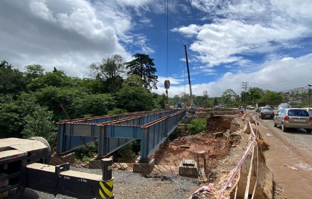 Ha u Nohprah yn pyndep ia ka surok 4 Lane na Umshyrpi sha Upper Shillong