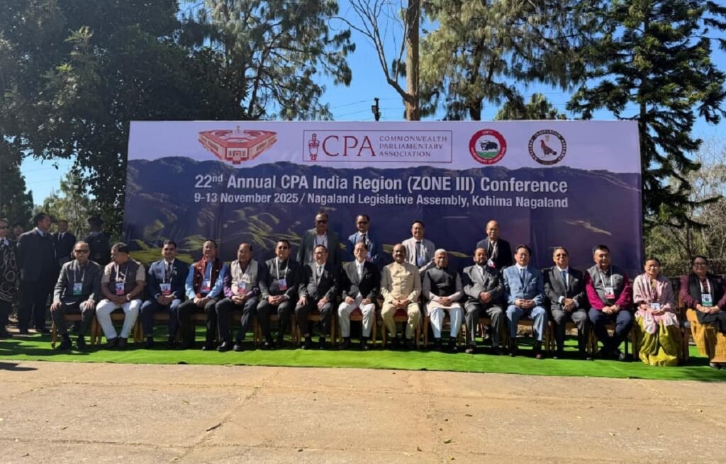 Shim bynta u Lamphang ka Iingdorbar ha ka Commonwealth Parliamentary ha Nagaland