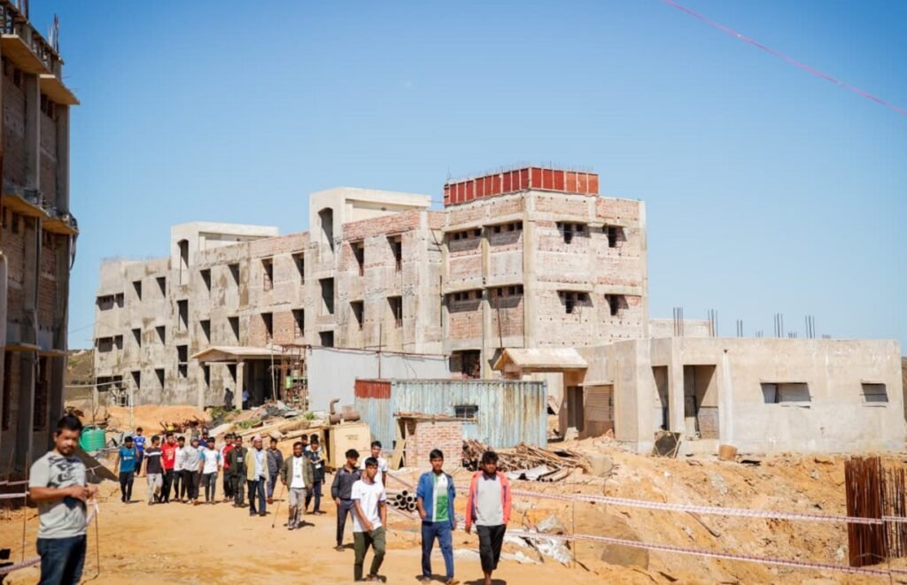 Hiar jurip u MR ia ka Eklavya Model Residential School ha Umladhur