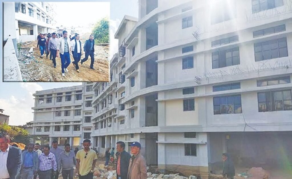 Jurip u Dy CM ïa lai tylli ki Projek ha WJH