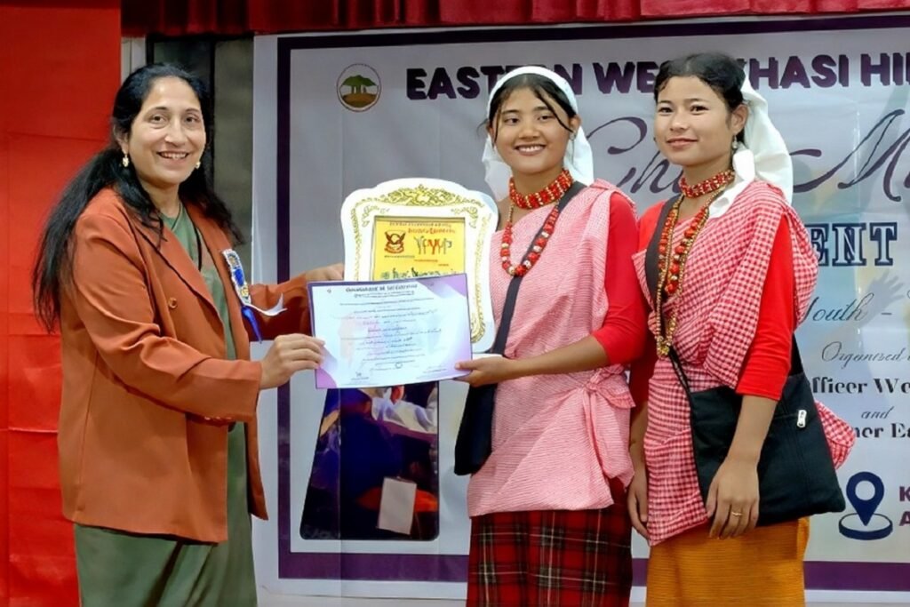 Ka kyrsu ka lahduh ha ka folk song bad folk dance ka KA EWKHDL – CMYEP, 2025