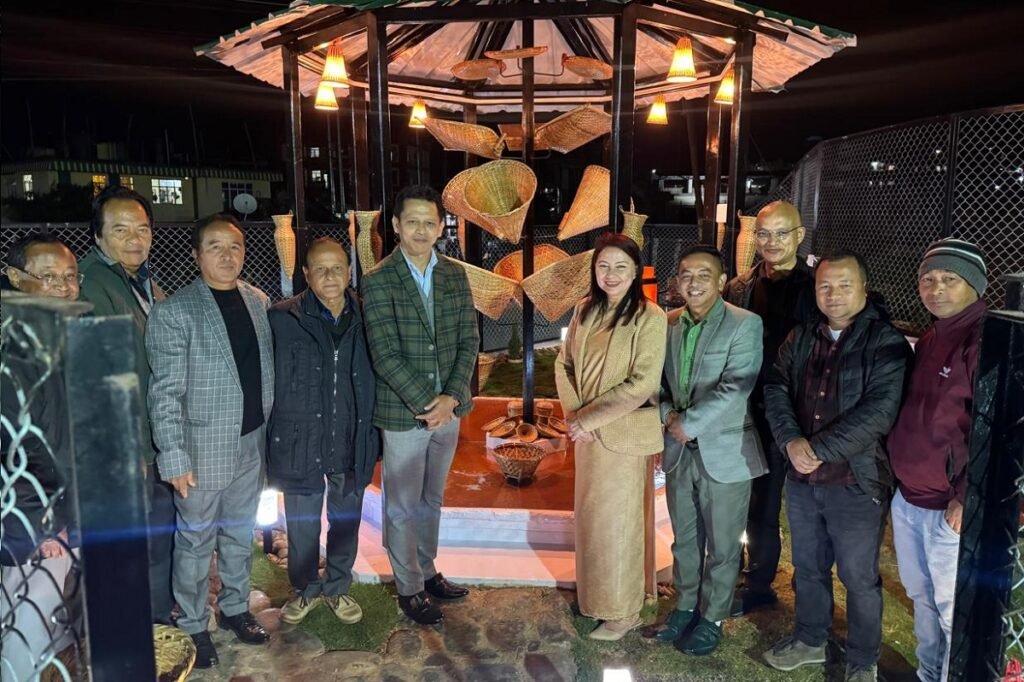 Pyllait ka DC ïa ka Project pynitynnad ïa ka Shnong Umpling