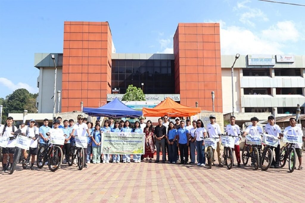 Da ñiah Bicycle pynphriang khubor ïada Mei Mariang ka Ophis DSO